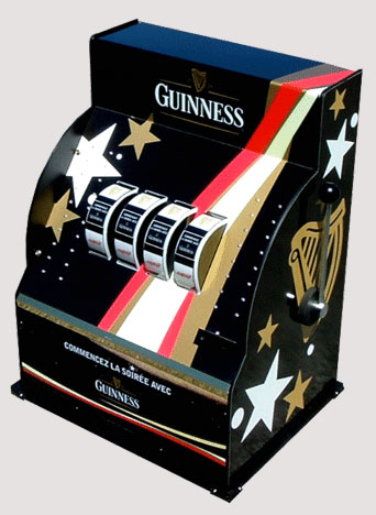 Guinness One Arm Bandit